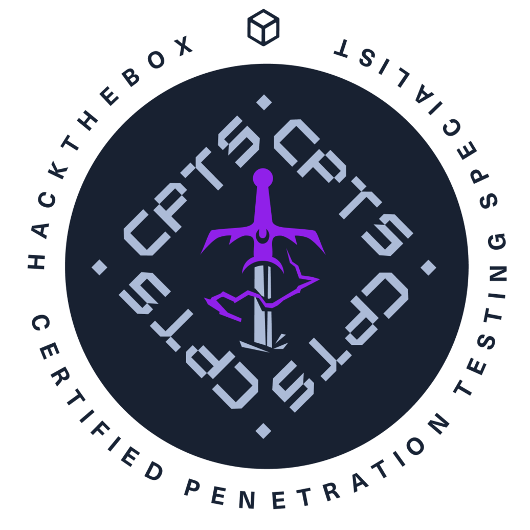 HTB Certified Penetration Testing Specialist badge